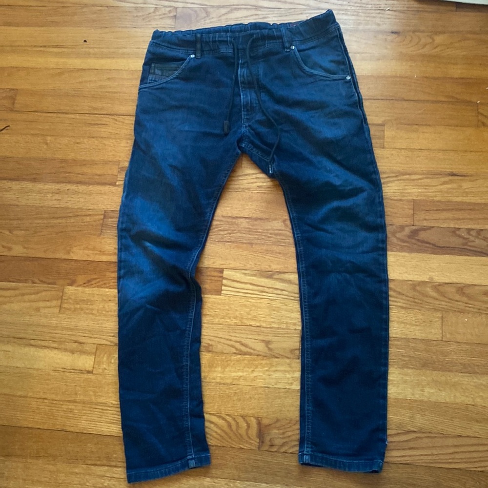 Diesel Draw String Sweatpant Denim